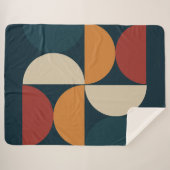 Moderne Kupferglüherei aus dem Mittelalter Sherpadecke (Vorderseite (Horizontal))