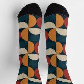 Moderne Kupferglüherei aus dem Mittelalter Socken (Oben)