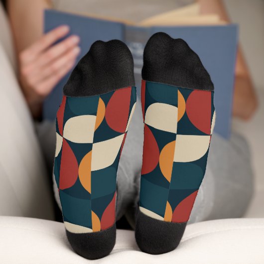 Moderne Kupferglüherei aus dem Mittelalter Socken (Unterseite)