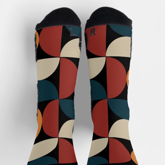 Moderne Kupferglüherei aus dem Mittelalter Socken (Oben)