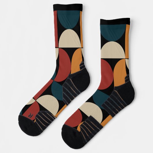 Moderne Kupferglüherei aus dem Mittelalter Socken (Links)