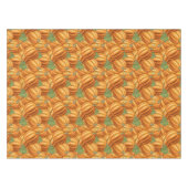 Moderne Kürbispflanzung Tischdecke (Vorderseite (Horizontal))