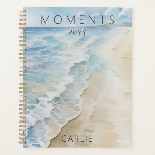 Moderne Küste Planer (Vorderseite)