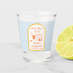 Moderne Küsten MIA Junggesellinnenabschied Schnaps Schnapsglas