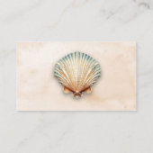 Moderne Küstenreife - Nachfrage nach Sanddusche Begleitkarte (Rückseite)