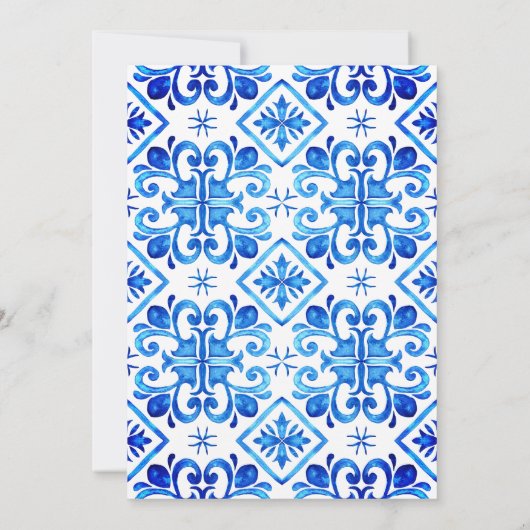 Moderne La Dolce Vita Italia Lemon Wedding Einladung (Rückseite)