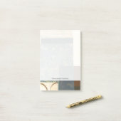 Moderne Lackierung Post-it Klebezettel (Auf Schreibtisch)