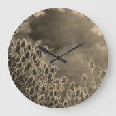 Moderne Landhaus II Wanduhr (Vorderseite)