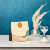 Moderne Landschaft Fotoplatte (InSitu)