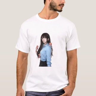 Moderne Landschaft T-Shirt