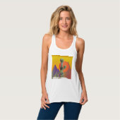 Moderne Landschaft Tank Top (Vorderseite Vollansicht)