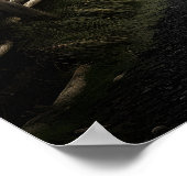 Moderne Landschaftswandkunstfotos Poster (Ecke)