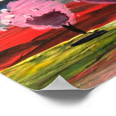 Moderne Landskapelle Poster (Ecke)