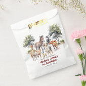 Moderne Landtiere aus Party danken Ihnen für Ihren Geschenktütchen (Versiegelt)