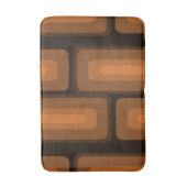 Moderne, lange Rechtecke aus dem Mittelalter verbl Badematte (Vorderseite Vertikal)