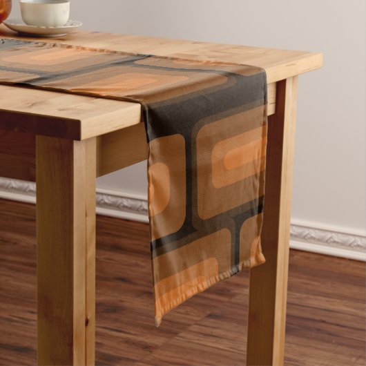 Moderne, lange Rechtecke aus dem Mittelalter verbl Kurzer Tischläufer (Beispiel)