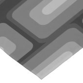 Moderne, lange Rechtecke, dunkelgrau Kurzer Tischläufer (Ecke)