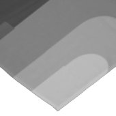 Moderne, lange Rechtecke, dunkelgrau Tischdecke (Schrägansicht)