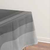 Moderne, lange Rechtecke, dunkelgrau Tischdecke (Beispiel)
