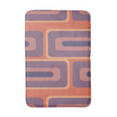 Moderne, lange Rechtecke, farbenfroh 2 Badematte (Vorderseite Vertikal)