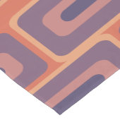 Moderne, lange Rechtecke, farbenfroh 2 Kurzer Tischläufer (Ecke)