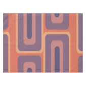 Moderne, lange Rechtecke, farbenfroh 2 Tischdecke (Vorderseite (Horizontal))