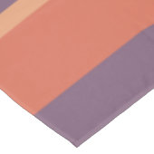 Moderne, lange Rechtecke, farbenfroh 2 Tischdecke (Schrägansicht)