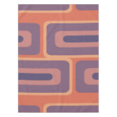 Moderne, lange Rechtecke, farbenfroh 2 Tischdecke (Vorderseite)