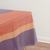 Moderne, lange Rechtecke, farbenfroh 2 Tischdecke (Beispiel)