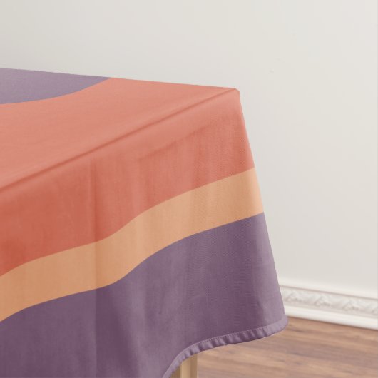 Moderne, lange Rechtecke, farbenfroh 2 Tischdecke (Beispiel)