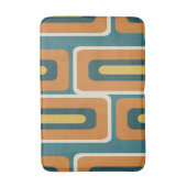 Moderne, lange Rechtecke, farbig 1. Jahrhundert Badematte (Vorderseite Vertikal)