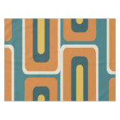 Moderne, lange Rechtecke, farbig 1. Jahrhundert Tischdecke (Vorderseite (Horizontal))