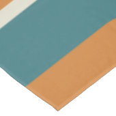 Moderne, lange Rechtecke, farbig 1. Jahrhundert Tischdecke (Schrägansicht)