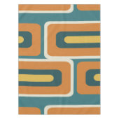 Moderne, lange Rechtecke, farbig 1. Jahrhundert Tischdecke (Vorderseite)