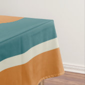 Moderne, lange Rechtecke, farbig 1. Jahrhundert Tischdecke (Beispiel)