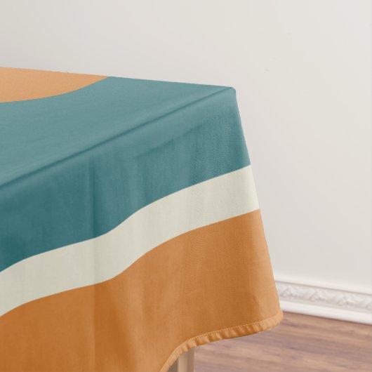 Moderne, lange Rechtecke, farbig 1. Jahrhundert Tischdecke (Beispiel)