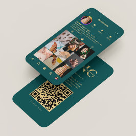 Moderne Lashes machen den Künstler zu einem Aquama Visitenkarte