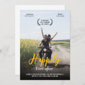 Moderne Lässige Hochzeit Einladung (Vorne/Hinten)