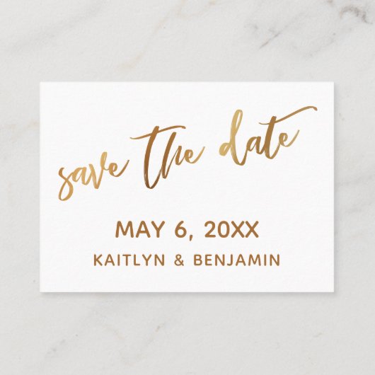 Moderne Lässige Hochzeitswebsite und-Card Visitenkarte (Rückseite)