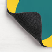 Moderne Laufbahnen und Linien des mittleren Jahrhu Mousepad (Ecke)