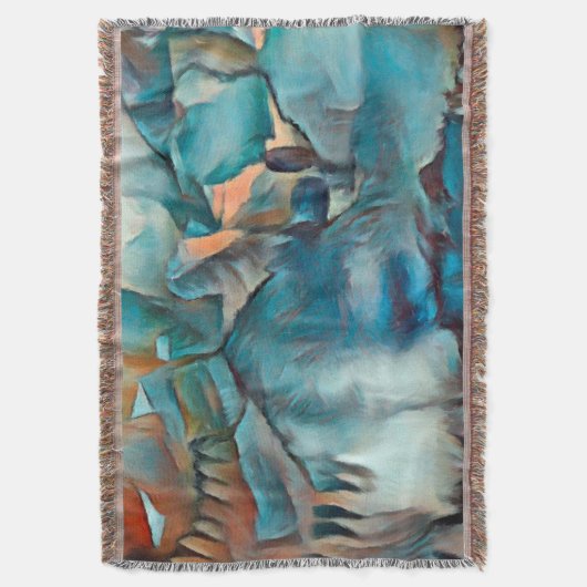 Moderne Laufdecke mit Abstraktem Muster Decke (Vorderseite Vertikal)