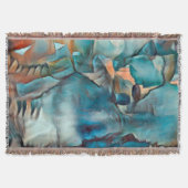 Moderne Laufdecke mit Abstraktem Muster Decke (Vorderseite)