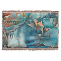 Moderne Laufdecke mit Abstraktem Muster