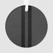 Moderne laufende Flaggen-Streifen in der Ornament (Rückseite)