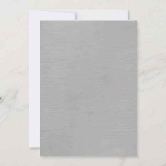 Moderne Laurel Wreath Pattern Baby Dusche Einladung (Rückseite)