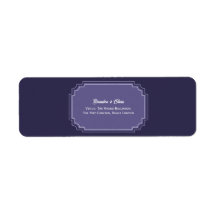 Moderne Lavendel-Traum Elegante Umrandung