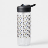 Moderne Leaf-Muster-Party-Lieferungen Trinkflasche (Links)