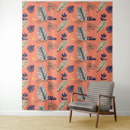 Moderne Leaf-Muster Wanddekoration Wandteppich