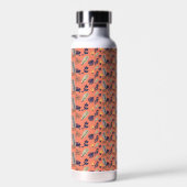 Moderne Leaf Muster Wasserflasche Trinkflasche (Rechts)
