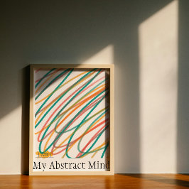 Moderne, lebendige Bibelkunst Fotodruck